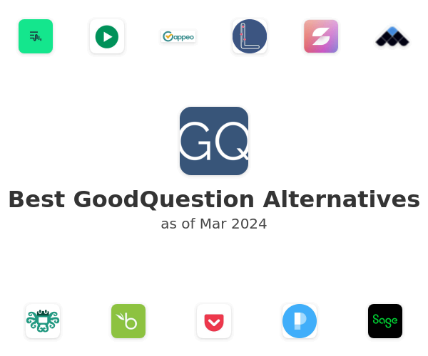 Best GoodQuestion Alternatives