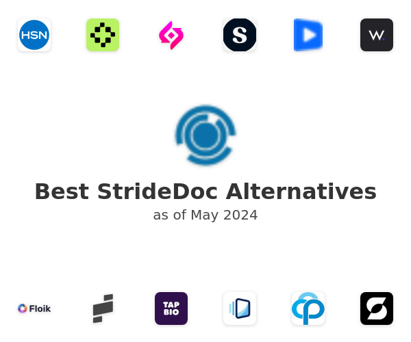 Best StrideDoc Alternatives
