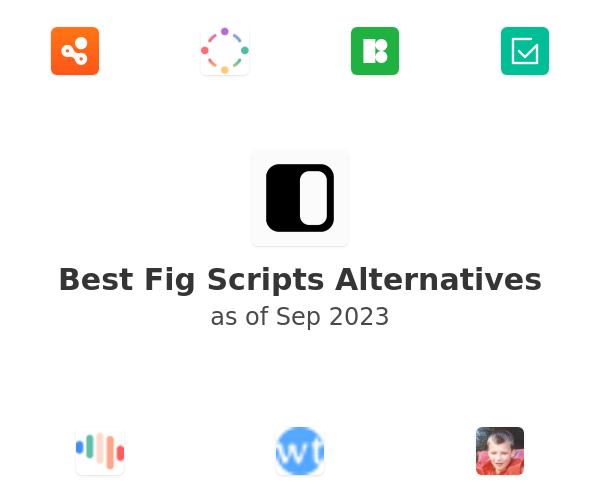 Best Fig Scripts Alternatives