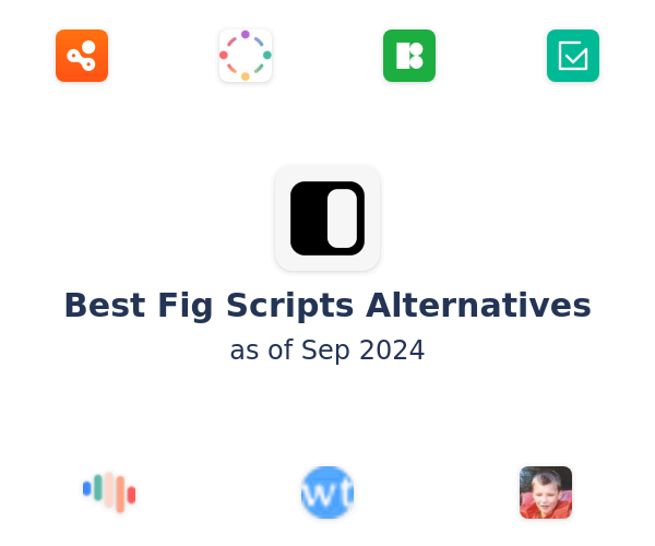 Best Fig Scripts Alternatives