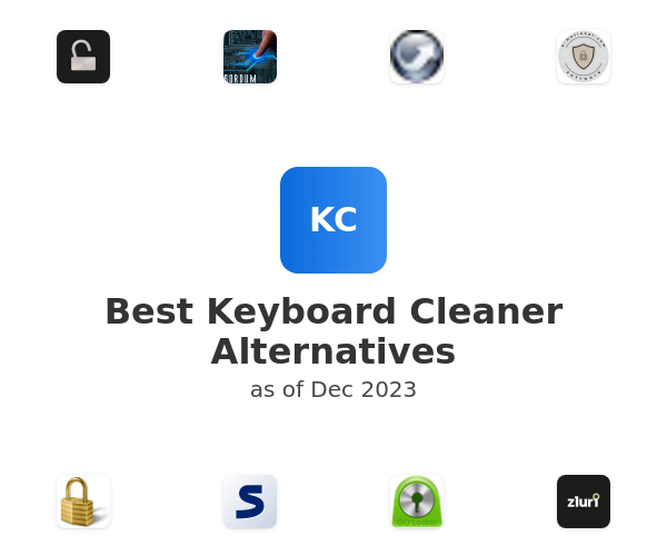 Best Keyboard Cleaner Alternatives