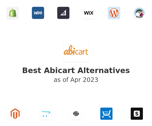 Best Abicart Alternatives