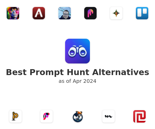 Best Prompt Hunt Alternatives
