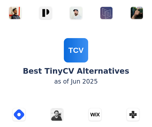 Best TinyCV Alternatives