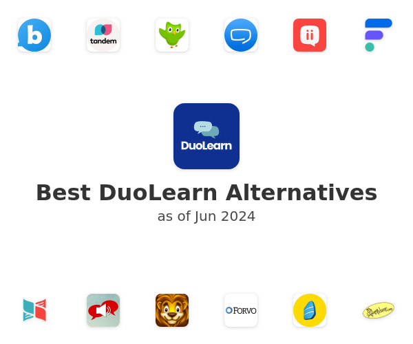Best DuoLearn Alternatives