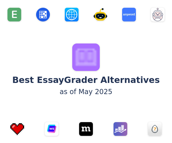 Best EssayGrader Alternatives