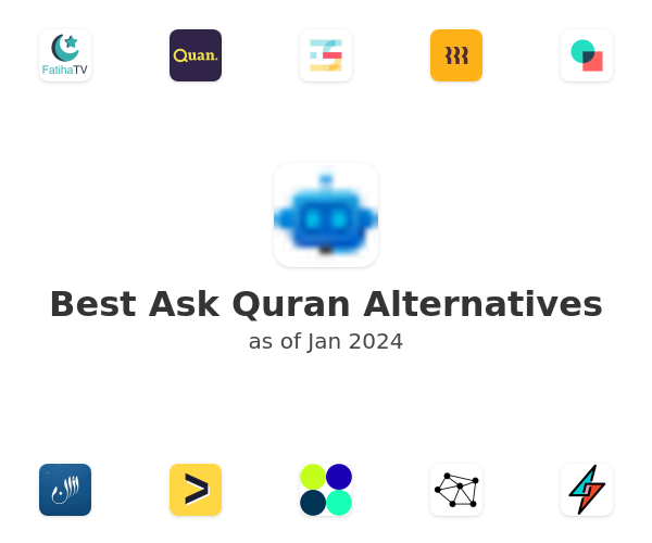 Best Ask Quran Alternatives
