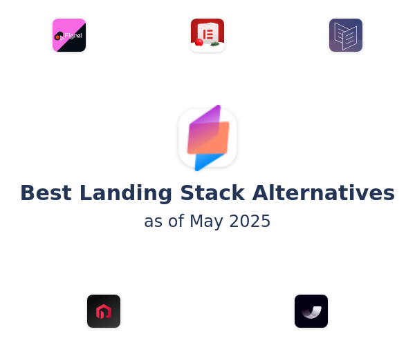 Best Landing Stack Alternatives