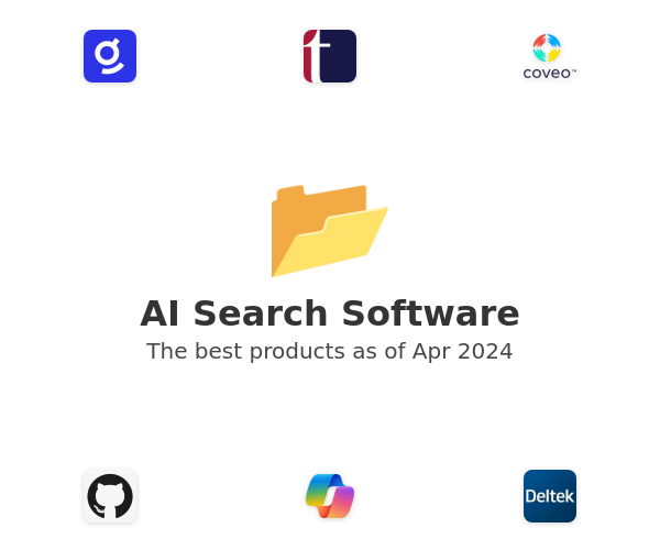 The best AI Search products