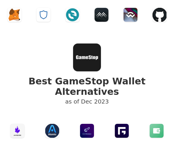 Best GameStop Wallet Alternatives