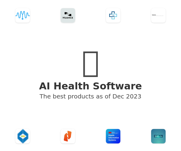 The best AI Health products