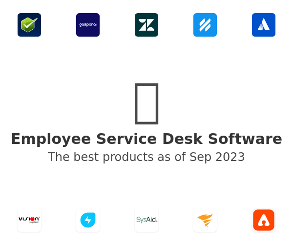 The best Employee Service Desk products