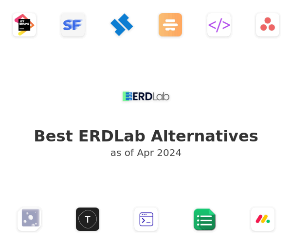 Best ERDLab Alternatives