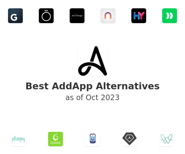 Best AddApp Alternatives
