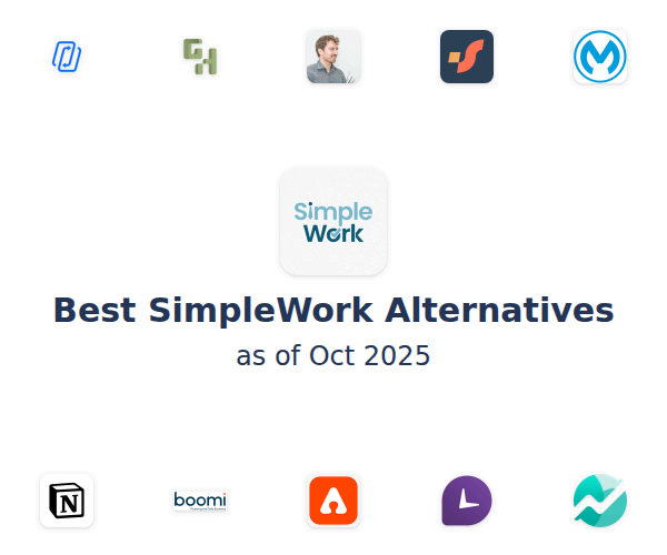 Best SimpleWork Alternatives