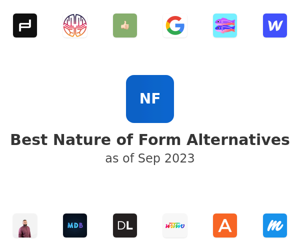 Best Nature of Form Alternatives