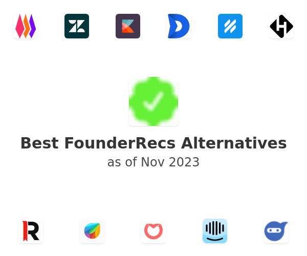 Best FounderRecs Alternatives