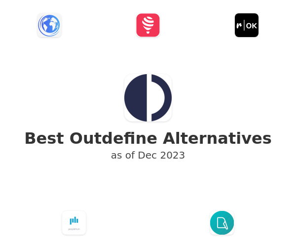Best Outdefine Alternatives