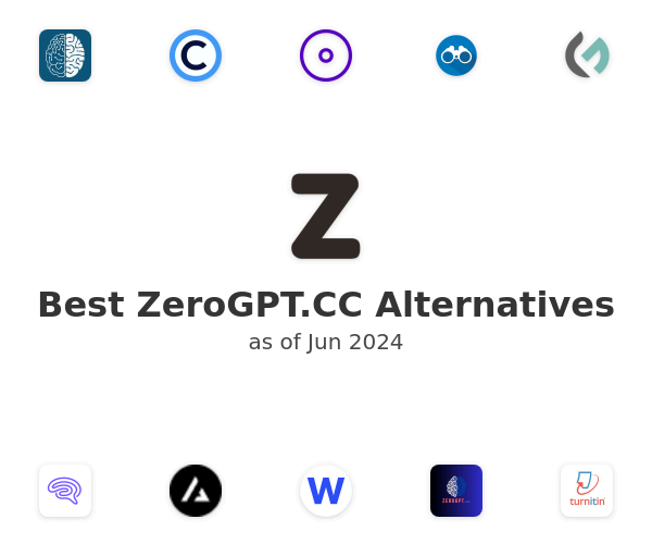 Best ZeroGPT.CC Alternatives