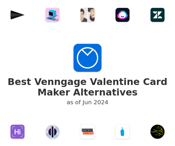 Best Venngage Valentine Card Maker Alternatives