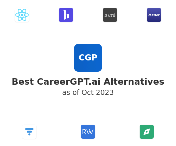 Best CareerGPT.ai Alternatives