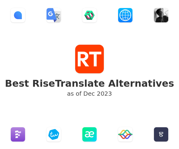 Best RiseTranslate Alternatives