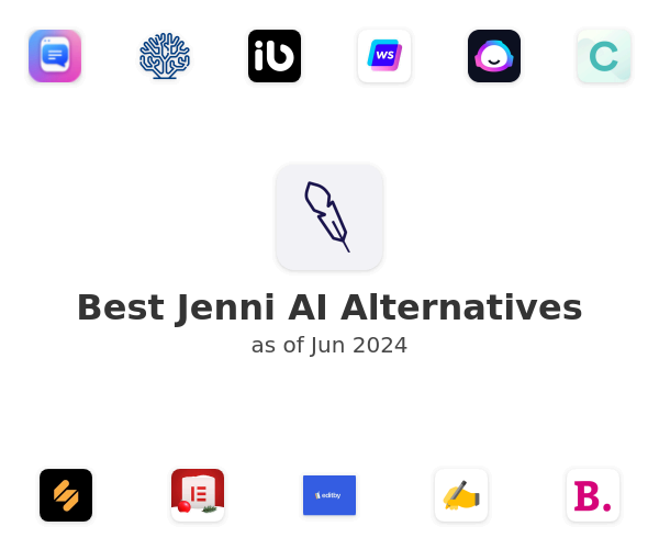 Best Jenni AI Alternatives