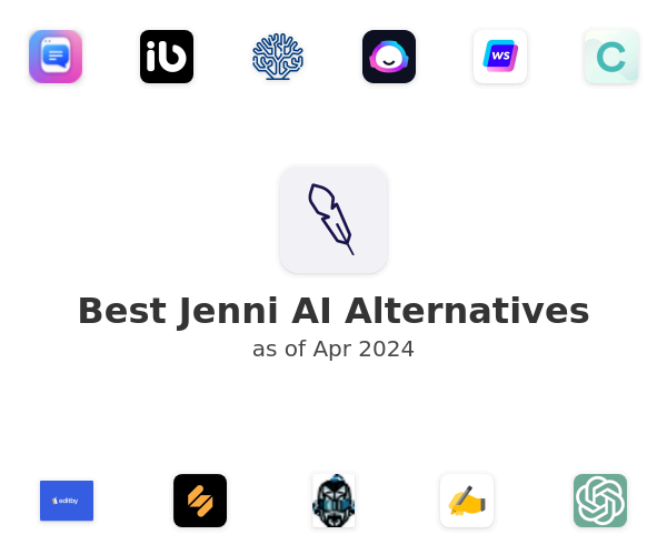 Best Jenni AI Alternatives
