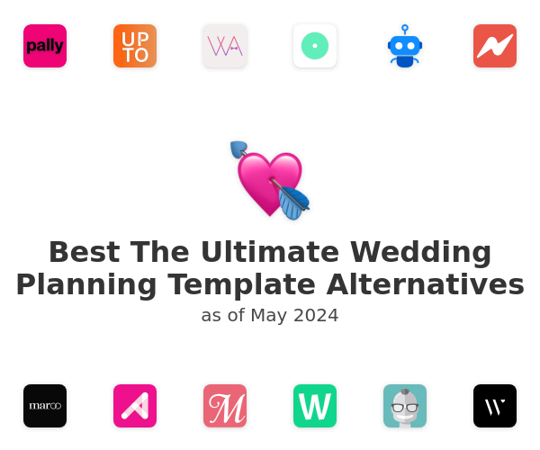 Best The Ultimate Wedding Planning Template Alternatives