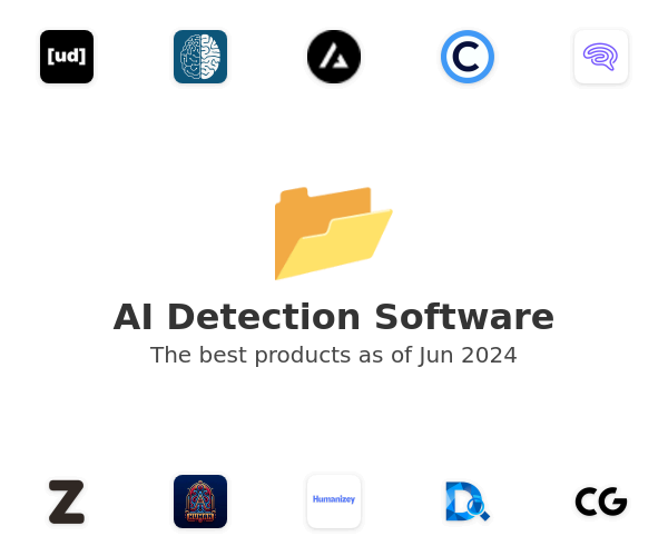 The best AI Detection products