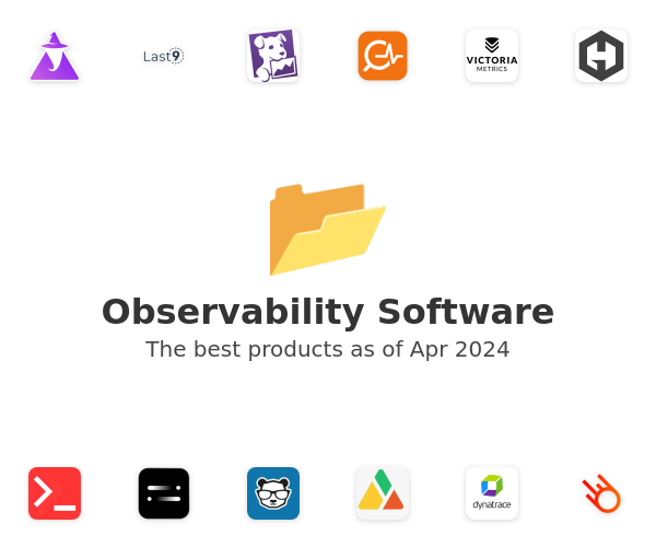 The best Observability products