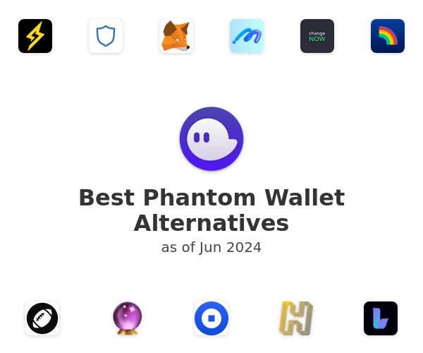 Best Phantom Wallet Alternatives