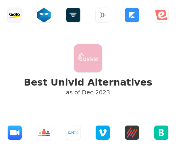 Best Univid Alternatives