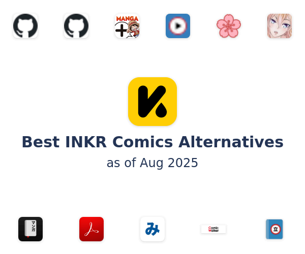 Best INKR Comics Alternatives
