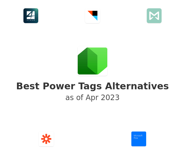 Best Power Tags Alternatives