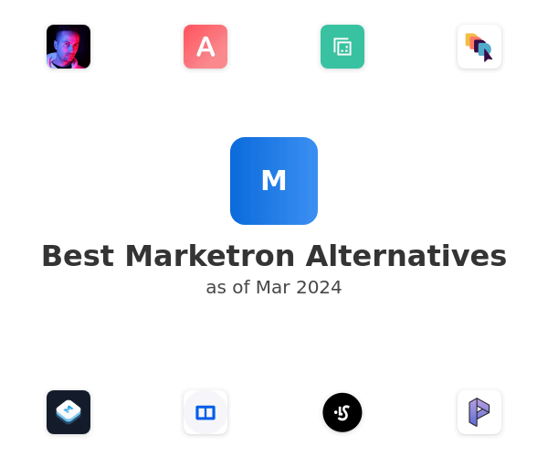 Best Marketron Alternatives