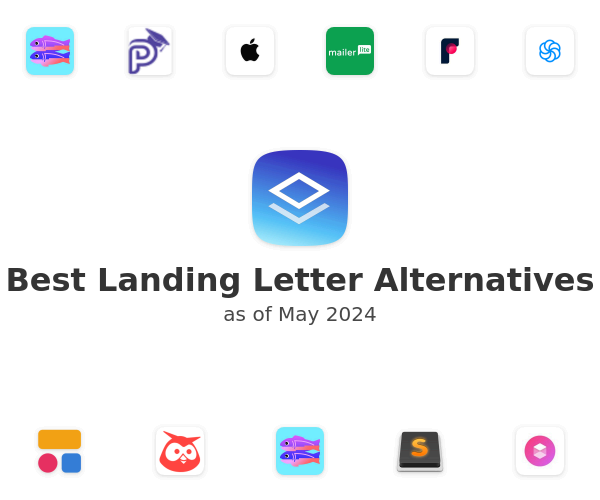 Best Landing Letter Alternatives
