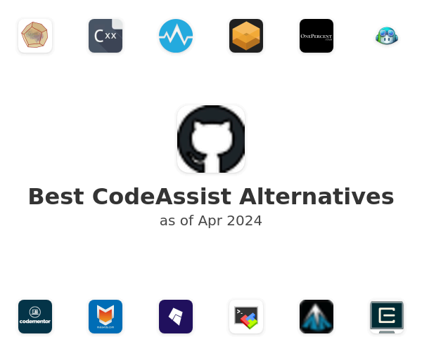Best CodeAssist Alternatives