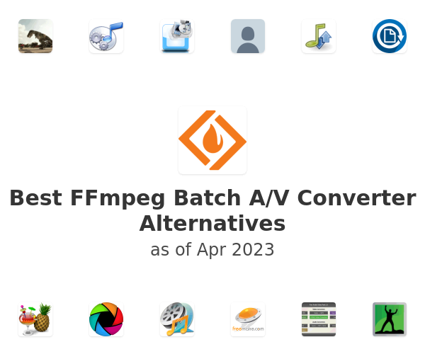 Best FFmpeg Batch A/V Converter Alternatives