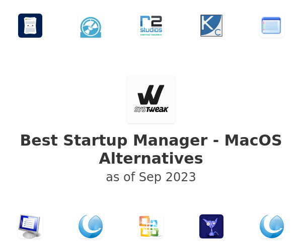 Best Startup Manager - MacOS Alternatives