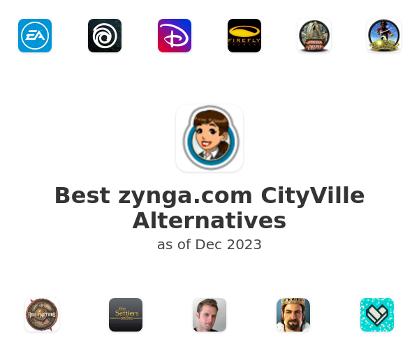Best zynga.com CityVille Alternatives