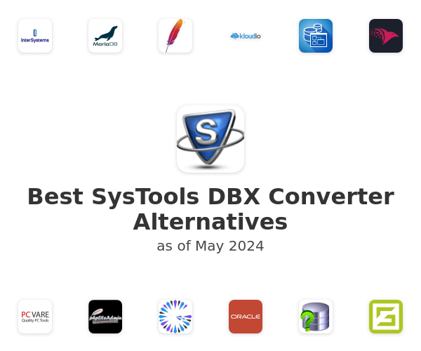 Best SysTools DBX Converter Alternatives