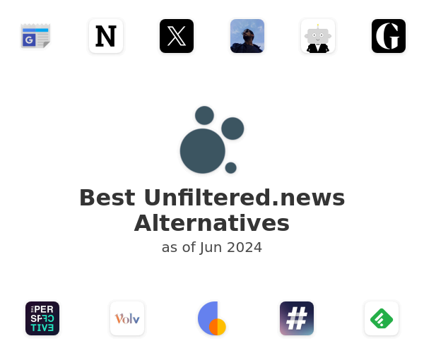 Best Unfiltered.news Alternatives
