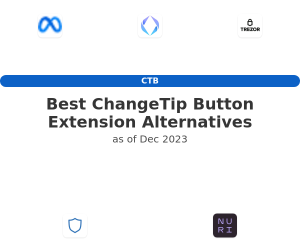 Best ChangeTip Button Extension Alternatives