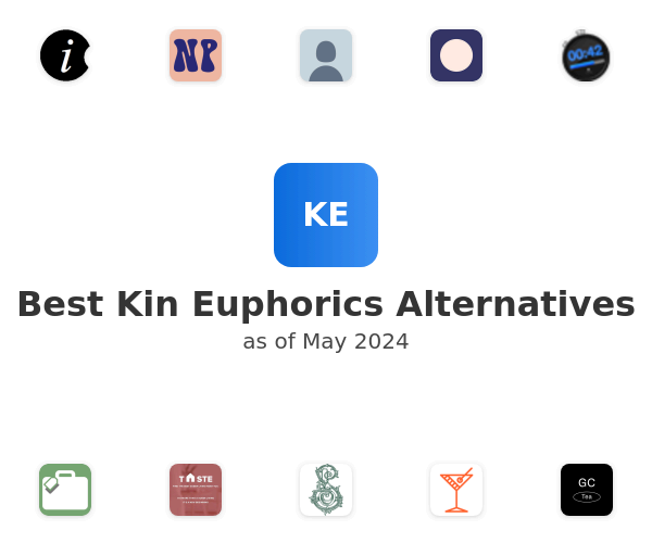 Best Kin Euphorics Alternatives