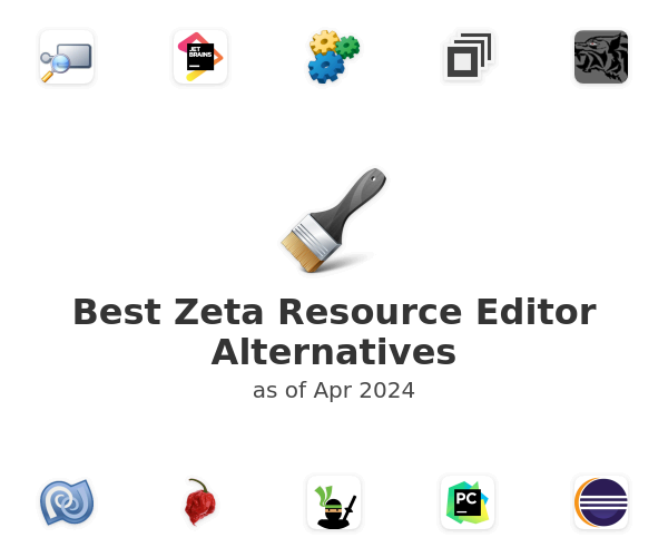 Best Zeta Resource Editor Alternatives
