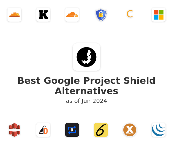 Best Google Project Shield Alternatives
