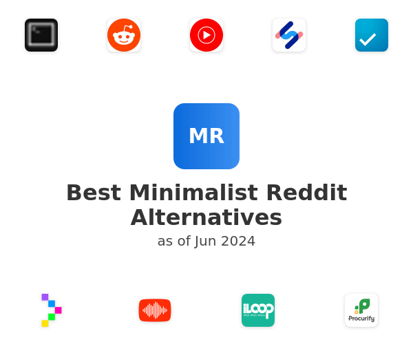Best Minimalist Reddit Alternatives