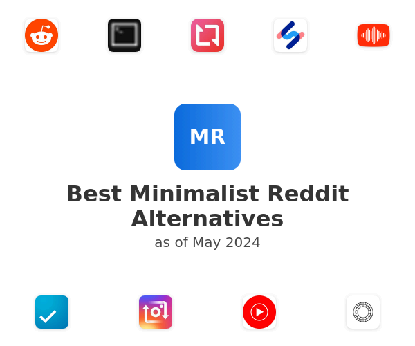 Best Minimalist Reddit Alternatives
