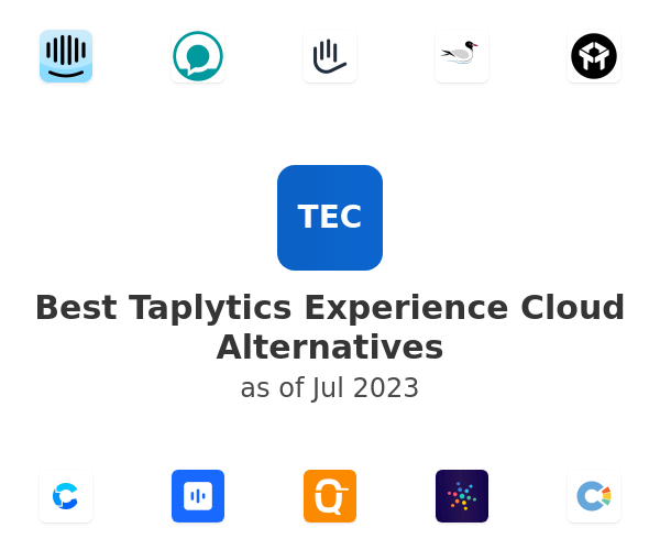 Best Taplytics Experience Cloud Alternatives